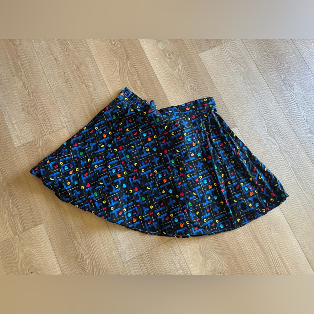 Retrolicious PAC Man  Arcade-Inspired Skirt